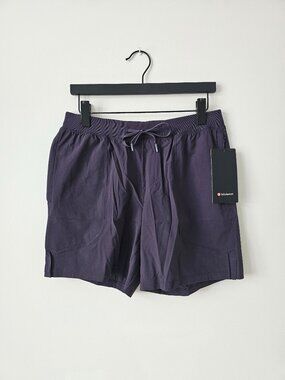 NWT LULULEMON ARPR Dark Purple License To Train Shorts 7" LL Men's Large